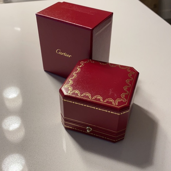 New Cartier Ring Box - Picture 6 of 6